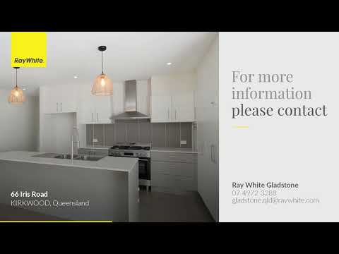 66 Iris Road, Kirkwood, QLD 4680, 4 slaapkamers, 2 badkamers, House