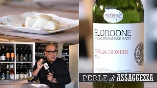 Slobodne Traja Boxeri e Baccalao e salsa di zenzero candito e liquirizia