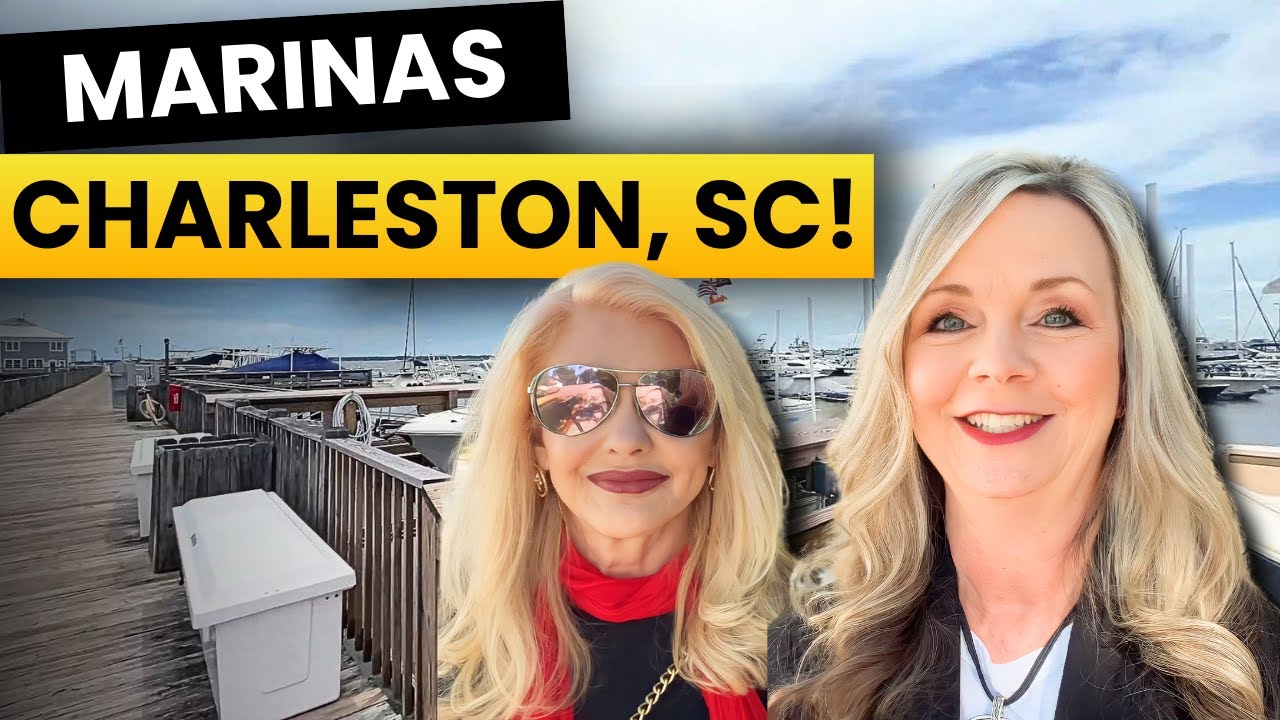 Which Of Charleston's Top Marinas Is Your Perfect Pick?