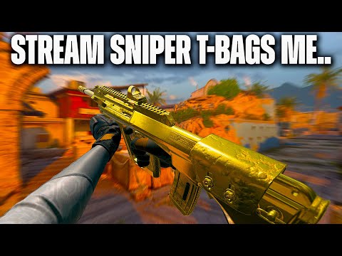 He T-Bagged Me, So I Made Him Rage Quit