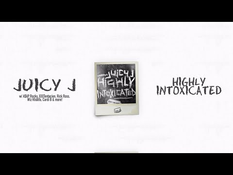 Juicy J - Freaky ft. A$AP Rocky & $UICIDEBOY$ (Highly Intoxicated)