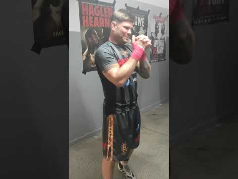 rozgrzewka Don Diego przed walka z Balboa GROMDA 13