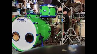 Video thumbnail for 2022 OCDP orange county drum & Percussion limited bell brass snare drum by aroundthefur