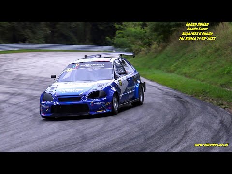 Bęben Adrian - Honda Evora - SuperOES 9 Runda Tor Kielce 17-09-2022