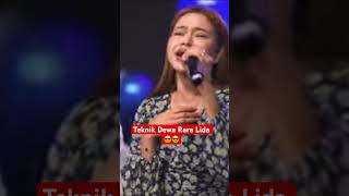 Download lagu Teknik Dewa #raralida #rara #lida #dangdut #singer Larut Dalam Kepastian mp3