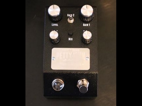 Pettyjohn Electronics FUZE Distortion/Fuzz Demo Video by Shawn Tubbs