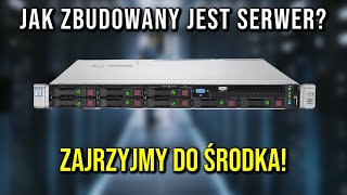 Jak zbudowany jest serwer? | HP Prolliant DL360 G9