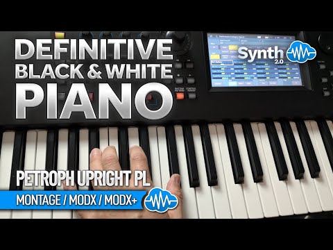 SCL212 - Complete Pianos Anthology - Yamaha MODX / MODX+ ( over 150 presets ) - Video Preview 6