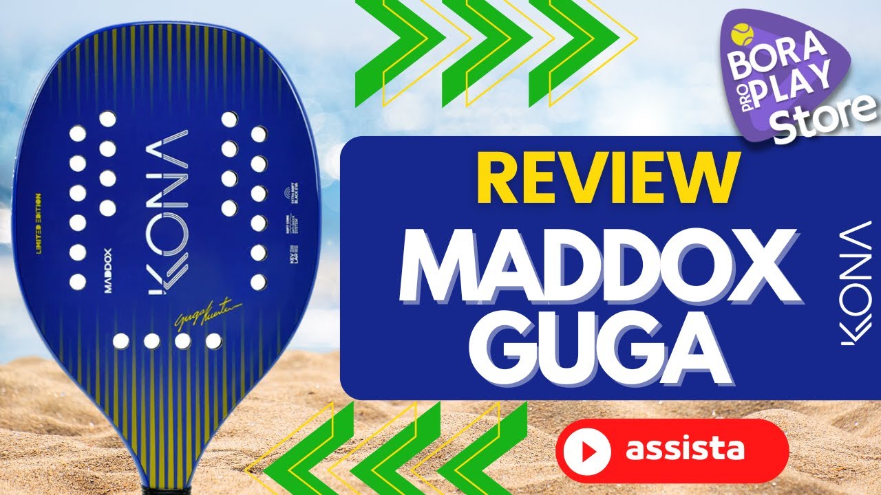 Maddox Guga - Comprar em Boraproplay Store