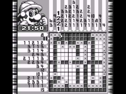 Mario's Picross 2 Game Boy