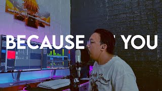 Download lagu Keith Martin - Because of You (Rantaone Cover) mp3