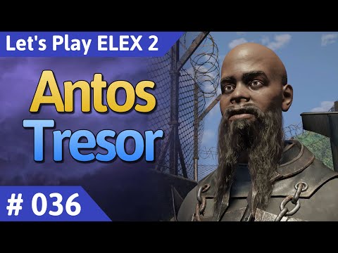 ELEX 2 deutsch Teil 36 - Antos Tresor Let's Play