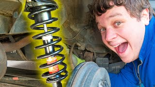 How to Replace Prius Rear Struts/Shocks - Gen 2 (2004-09)