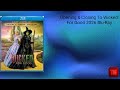 Opening Closing To Wicked For Good 2026 Blu Ray