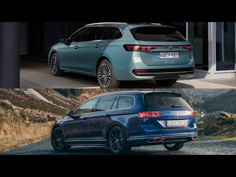 2024 Volkswagen Passat B9  vs VW Passat B8 |Comparison New vs Old Generation
