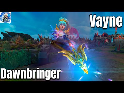 Skin Dawnbringer Vayne , Vayne Portadora del Amanecer, Pre-Release | chromas | League of Legends
