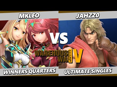 Warehouse War 4 - MkLeo (Pyra Mythra) Vs. Jahzzo (Ken) Smash Ultimate - SSBU
