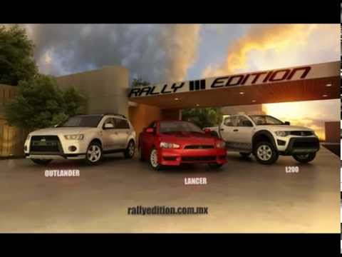 Mitsubishi - Rally Edition (February 2011)