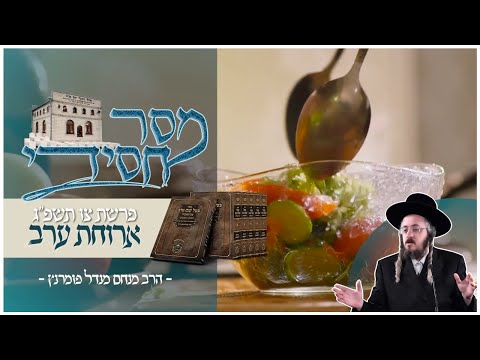 מסר חסידי - פרשת צו תשפ"ג