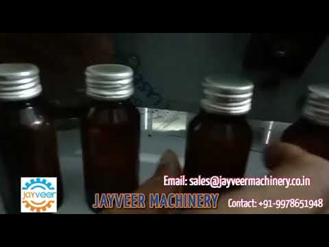 Semi Automatic Capping Machine