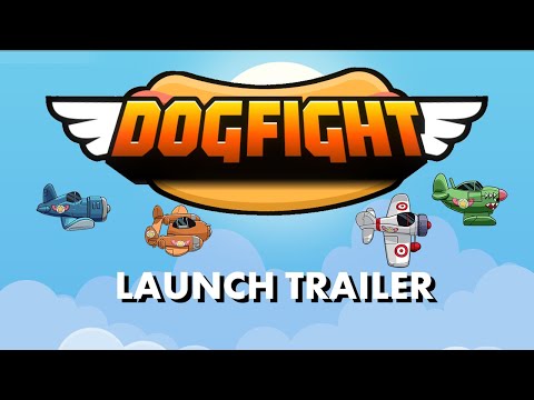 Dogfight : A Sausage Bomber Story Launch Trailer thumbnail