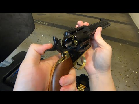 Cimarron Pistolero (.38 Special vs .357 Magnum)