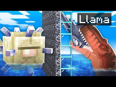 I Cheated In An UNDERWATER Mob Battle Competition!