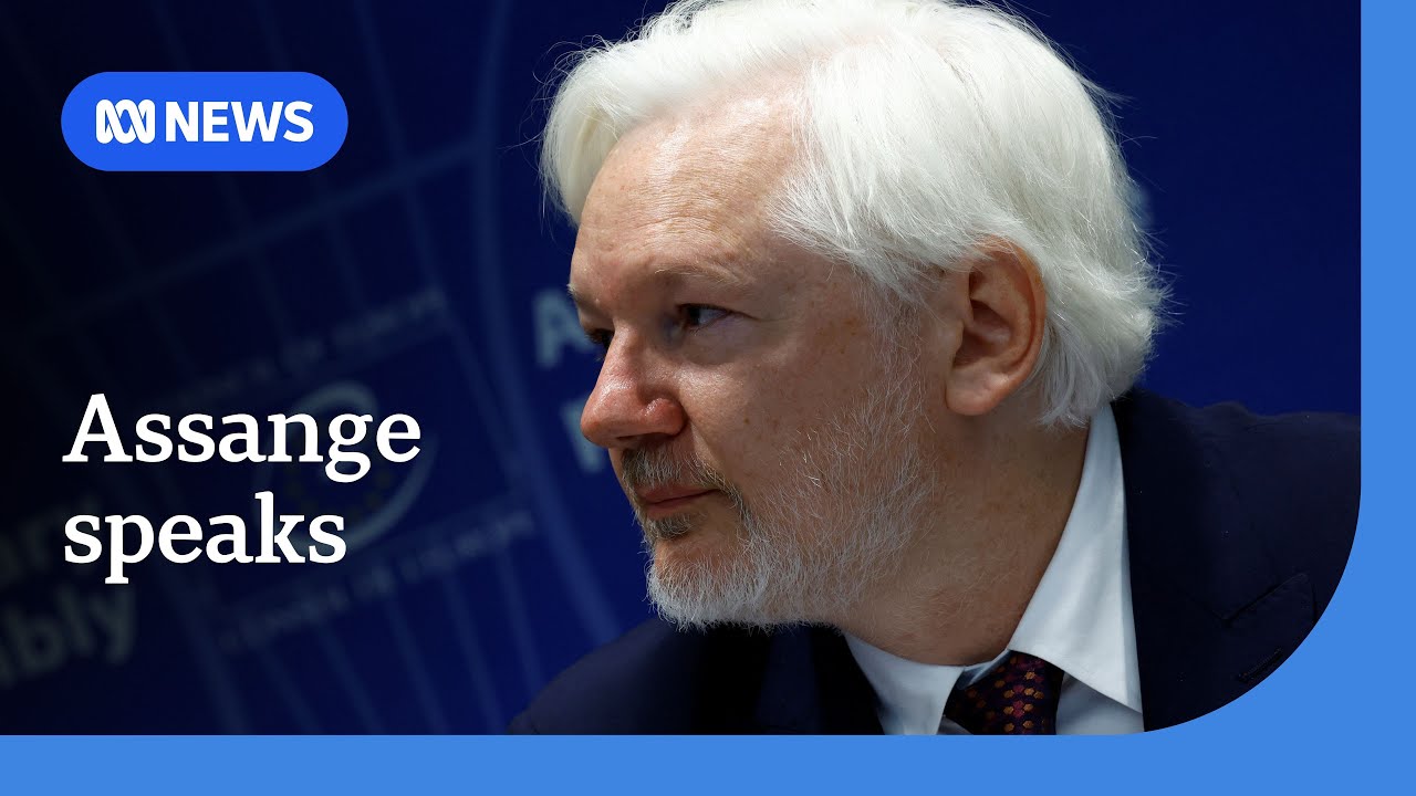 Julian Assange reveals difficulties adjusting to life after imprisonment | ABC News