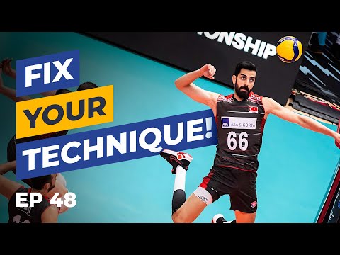 Common Volleyball Spiking Mistakes & How to Fix Them | IVA EP48
