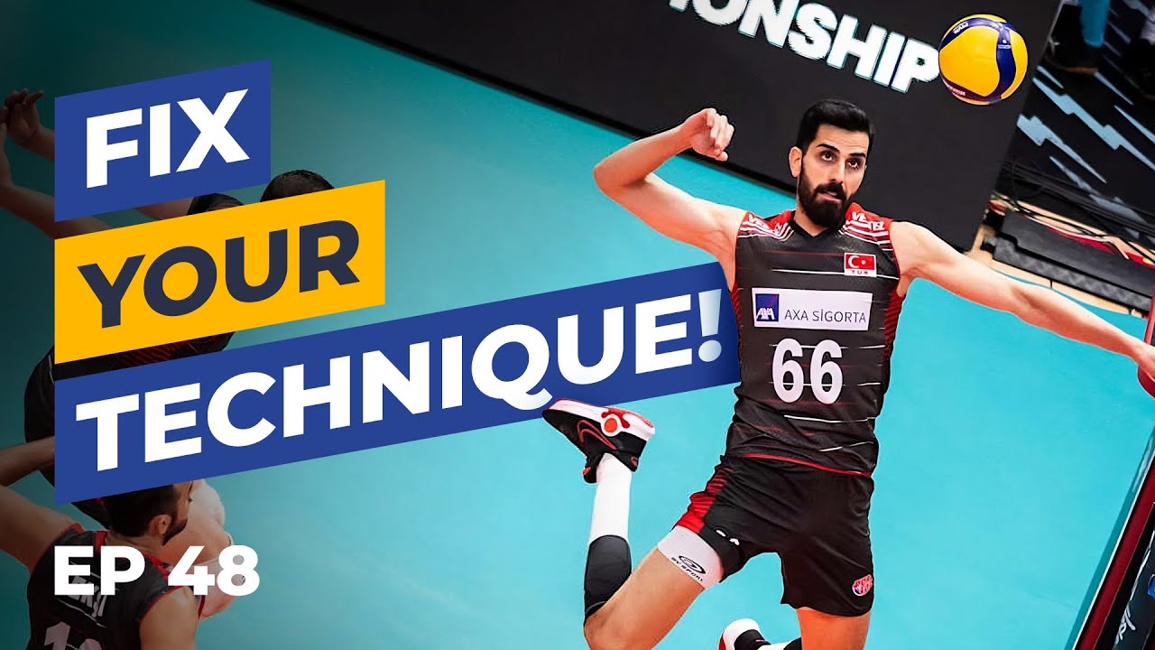 Common Volleyball Spiking Mistakes & How to Fix Them | IVA EP48