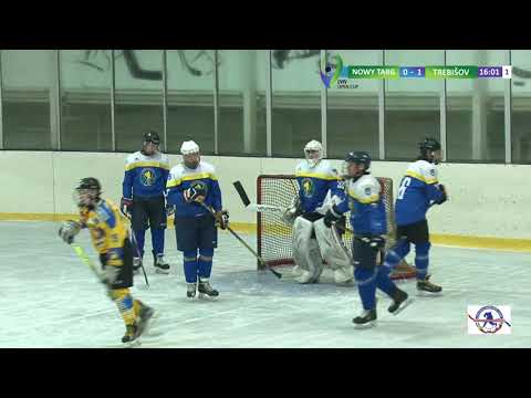 🔴LIVE| MMKS PODHALE NOWY TARG - MŠKM TREBIŠOV| HOCKEY LVIV OPEN CUP 2019