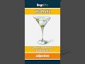 alcoholic (adjective) - definition and usage in English