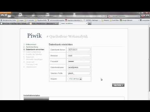 comment installer piwik