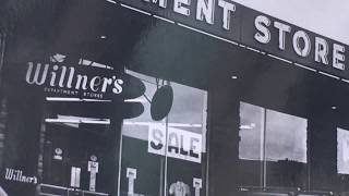 Now & Then - Burien - Willner's Department Store 1950s - 1960s