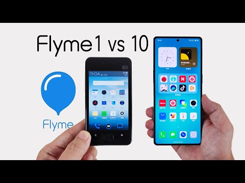 Flyme 1 vs Flyme 10  For Meizu