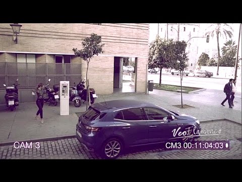 Camara de seguridad la pilla infranganti bailandole por Bulerias a un Parquimetro! | VEOFLAMENCO