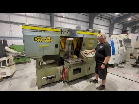 USED 2002 HYD-MECH H-20A