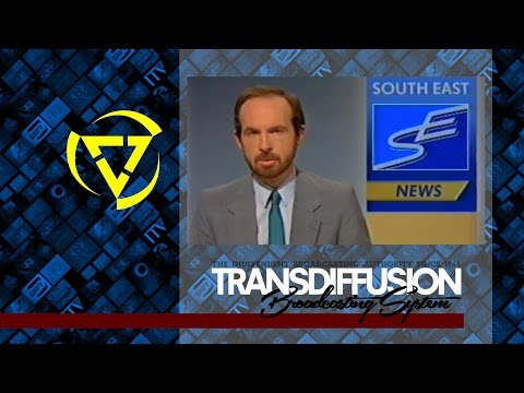 BBC-1 South East News | Tuesday 4 November 1986