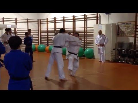 Master Tibor 6 DAN Judo