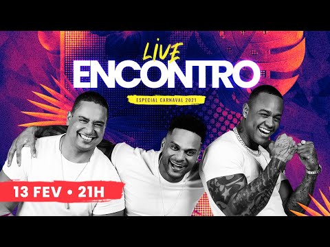 Live Encontro Carnaval 2021 | Harmonia, Parangolé e Léo Santana