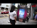 OOH Media Wall S Magnum Infinity Singapore