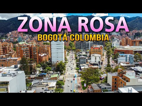 This is the most exclusive area in Colombia, Zona T in Bogotá🇨🇴 *They tried to scam me* 🥺