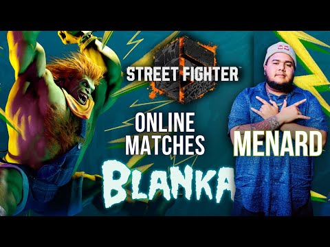 MenaRD Blanka - Street Fighter 6 - Online Matches FT Bonchan Dogura