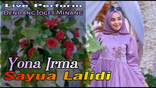 Download lagu YONA IRMA / SAYUA LALIDI / JOGET GAMAD REMIX NONSTOP / Bang cd mp3