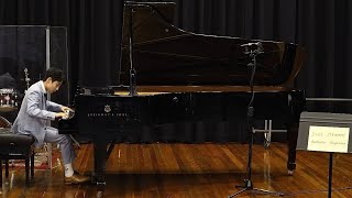 Etudes Op.15, No.9 in F-Sharp Minor