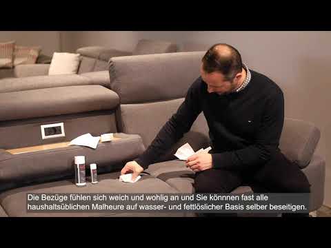 Resistelle-Stoffe mit 5 Jahre Fleckschutz-Garantie