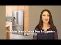 Frigidaire 36 Inch French Door Refrigerator FPBS2777RF