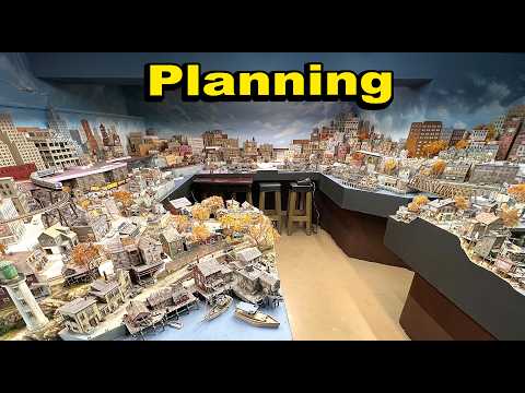 The importance of planning your model railroad layout.