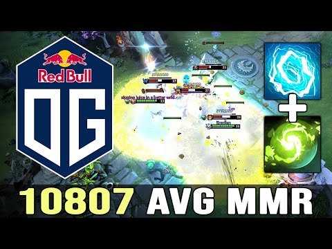 10807 HIGHEST avg MMR in 7.31 — OG, VP, Tundra, Entity