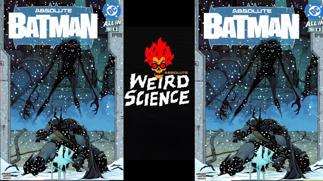 Absolute Batman #8 Review / Absolute DC Comics Ep 23